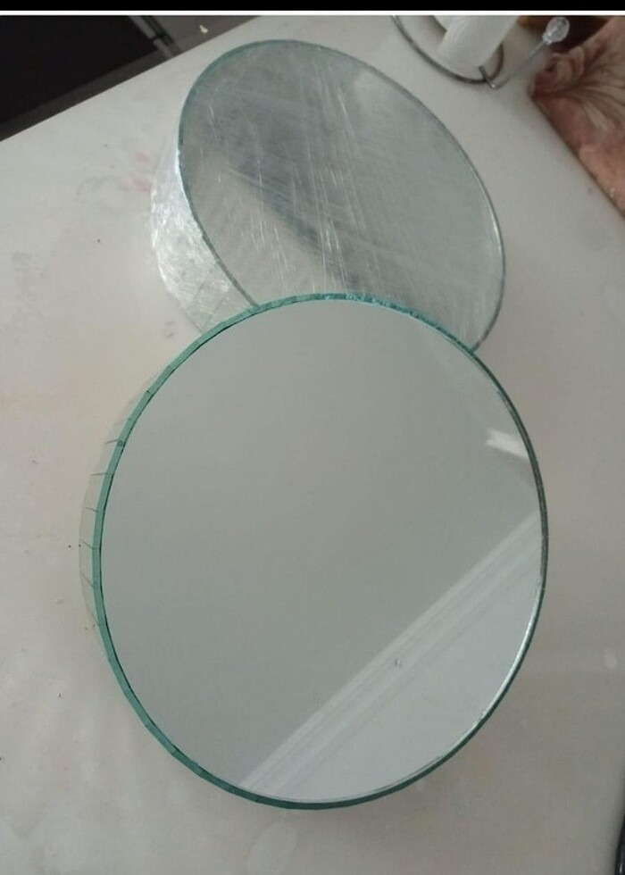 Cam sunum tabağı  - Görsel 2