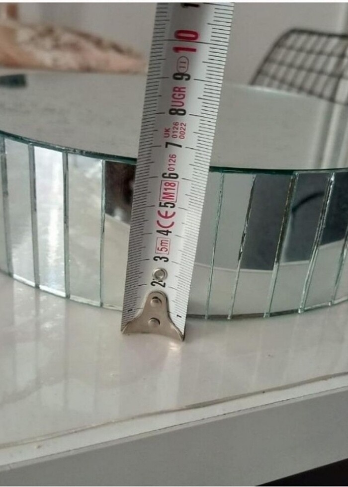 Cam sunum tabağı  - Görsel 3