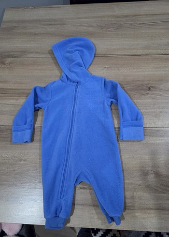 yenidoğan polar yumuşacık tulum - Görsel 2