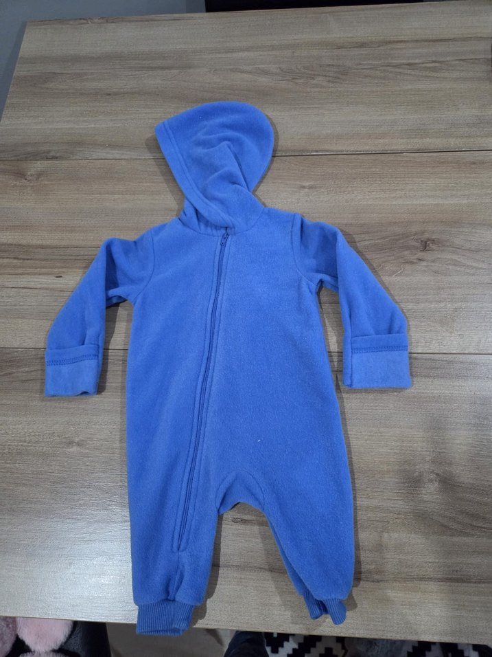 yenidoğan polar yumuşacık tulum - Görsel 2