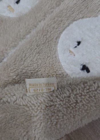 Yenidoğan polar tulum yumuşacık - Görsel 4