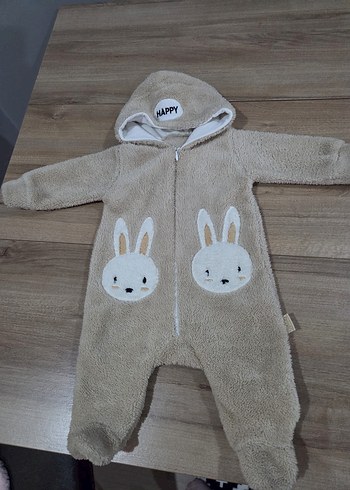 Yenidoğan polar tulum yumuşacık - Görsel 3