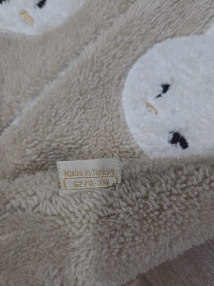 Yenidoğan polar tulum yumuşacık - Görsel 4