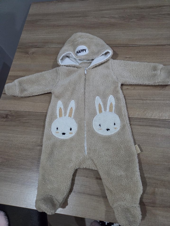 Yenidoğan polar tulum yumuşacık - Görsel 3