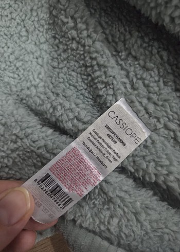 yenidoğan mont tulum - Görsel 2