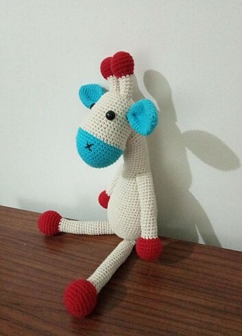 Fisher Price Amigurumi zürafa 