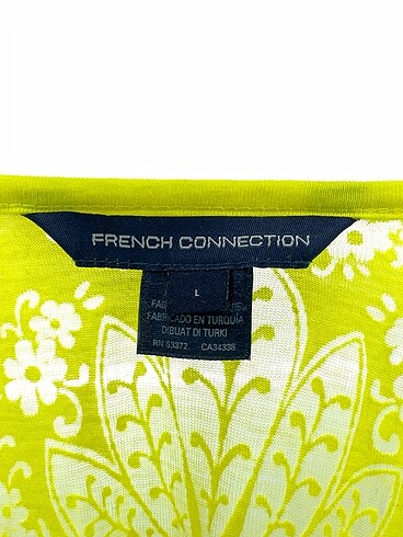 s Beden sarı Renk French Connection Bluz %70 İndirimli.