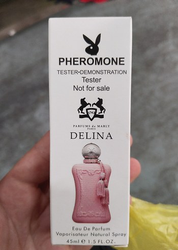 Delina Pheromone Kadın Parfümü 45 ml Tester