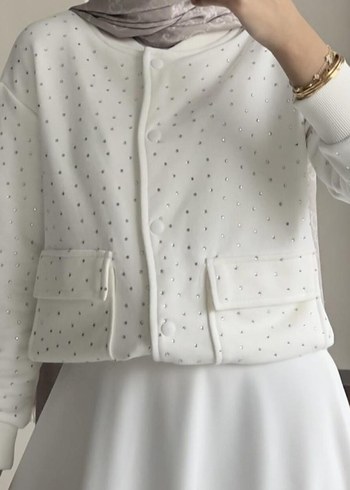 zara model taşlı Kadın Ceket