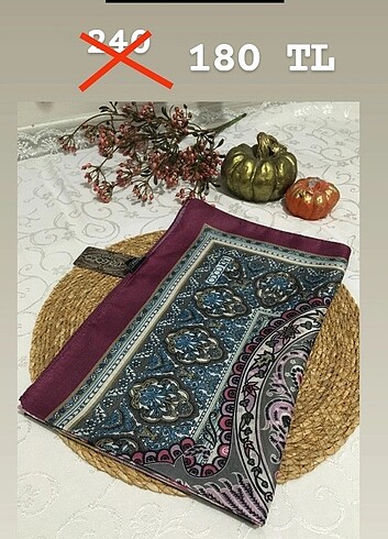 ETRO DESEN SOFT DİJİTAL ŞAL 