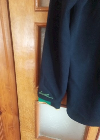 Lacoste Erkek Lacivert Düğmeli Sweatshirt - Görsel 5