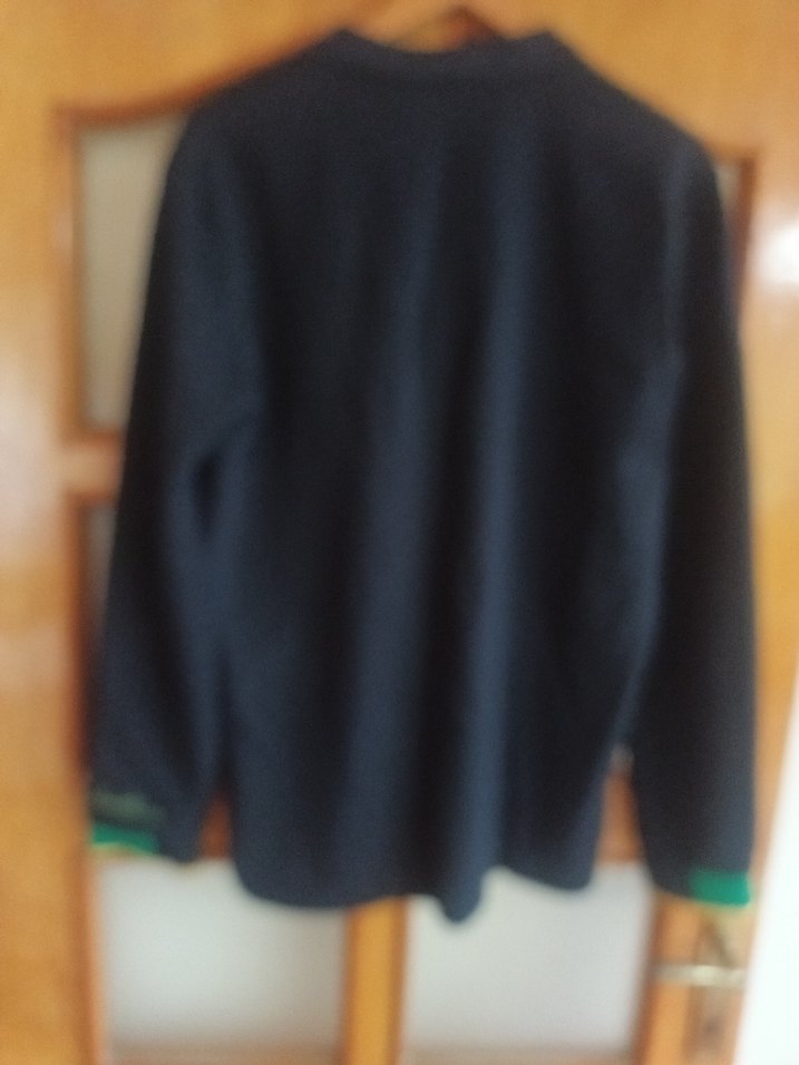 Lacoste Erkek Lacivert Düğmeli Sweatshirt - Görsel 4