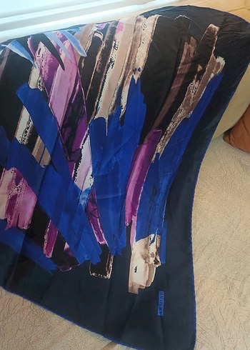 Armine marka ipek eşarp - Görsel 5