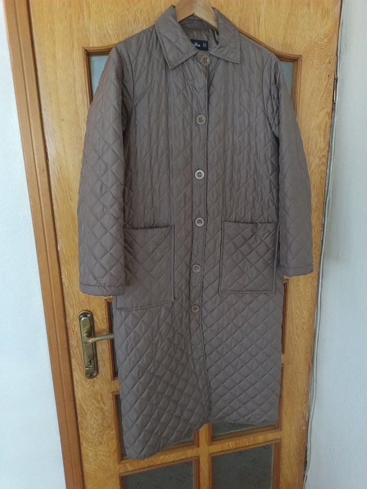 İnce şişme kapitone araboy mont - Görsel 2