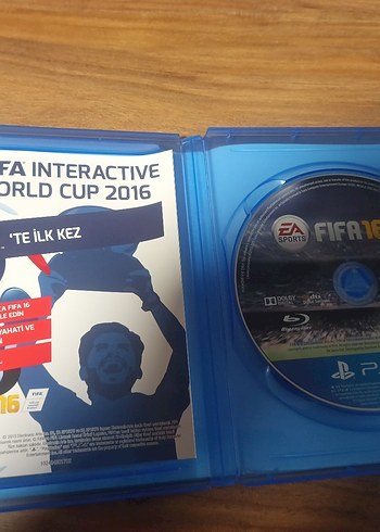 FIFA 16 PS4 Futbol Oyunu - Görsel 4