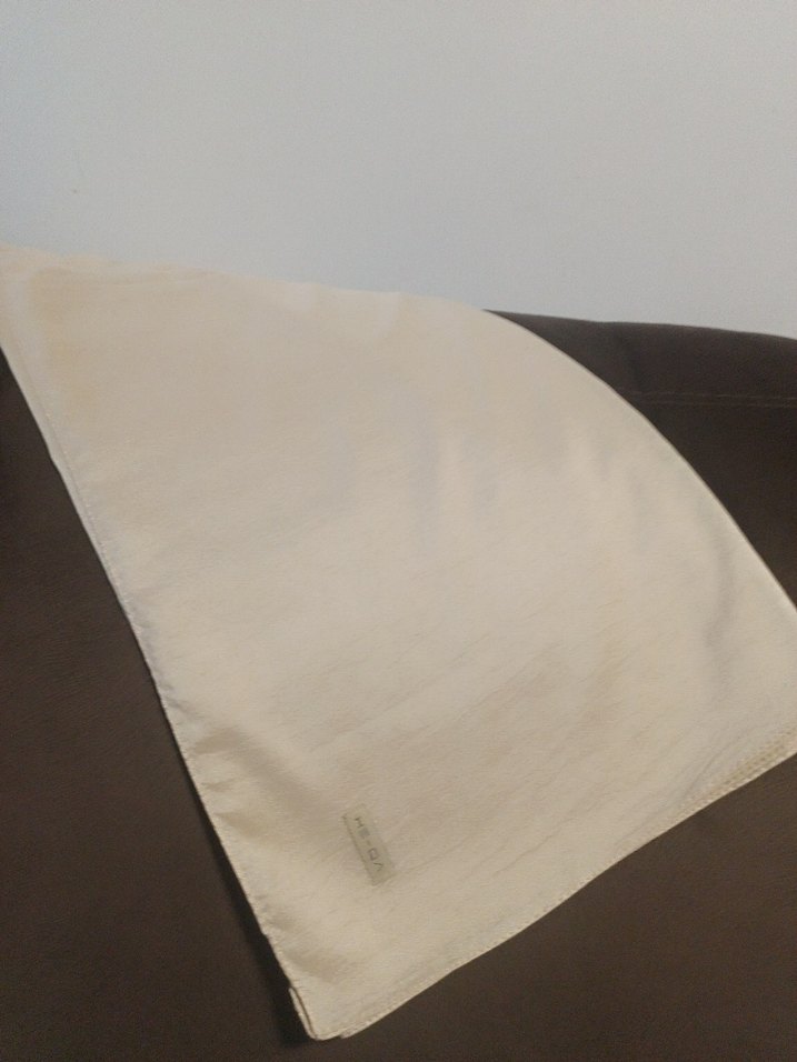 Bej rengi He qa marka parlak Kadın Şal - Görsel 3