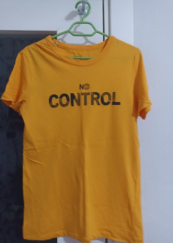 Sarı Baskılı DeFacto erkek Tişörtü - Görsel 3