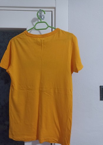 Sarı Baskılı DeFacto erkek Tişörtü - Görsel 2