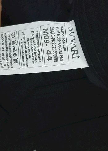 Siyah Regular Fit Erkek Pantolon - Görsel 3