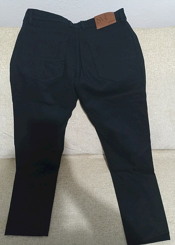 Siyah Regular Fit Erkek Pantolon - Görsel 2
