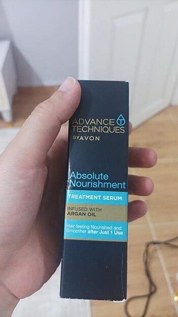 Avon argan yağ saç serumu