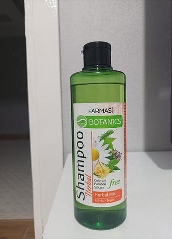 Farmasi şampuan 