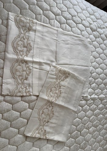 Beyaz Kapitone Yatak Örtüsü - Görsel 7