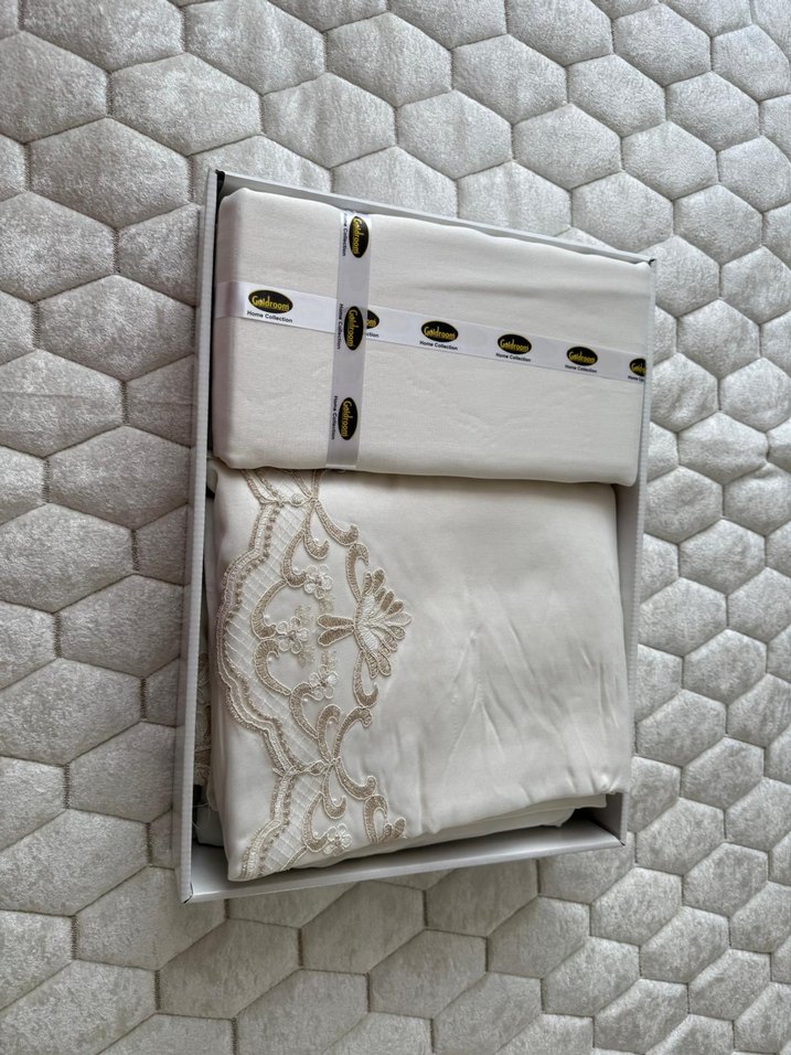 Beyaz Kapitone Yatak Örtüsü - Görsel 4