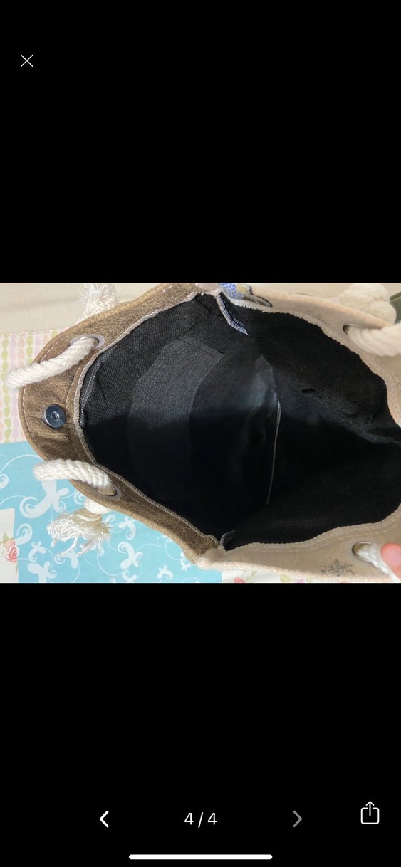 Boncuk Detaylı Renkli Bohem Kadın Çanta - Görsel 4