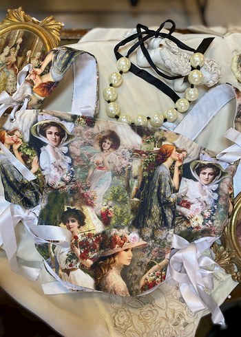 Vintage Tasarım Korse Büstiyer - Görsel 13