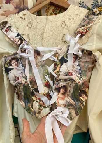 Vintage Tasarım Korse Büstiyer - Görsel 8