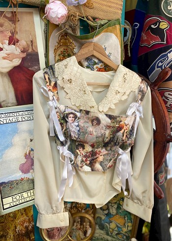 Vintage Tasarım Korse Büstiyer - Görsel 7