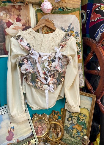 Vintage Tasarım Korse Büstiyer - Görsel 9