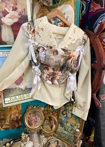 Vintage Tasarım Korse Büstiyer - Görsel 10