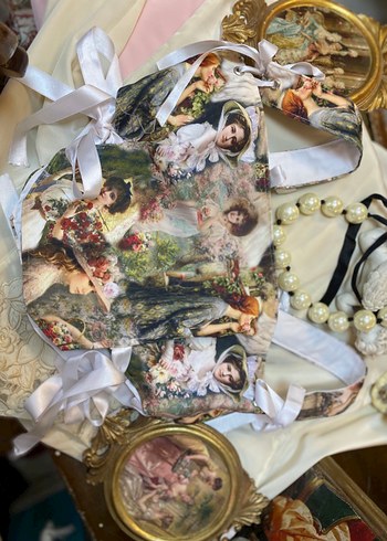 Vintage Tasarım Korse Büstiyer - Görsel 16