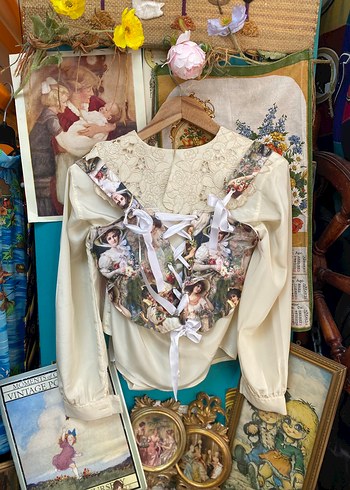 Vintage Tasarım Korse Büstiyer - Görsel 12