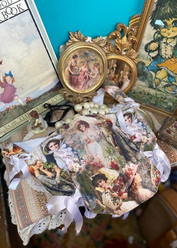 Vintage Tasarım Korse Büstiyer - Görsel 14