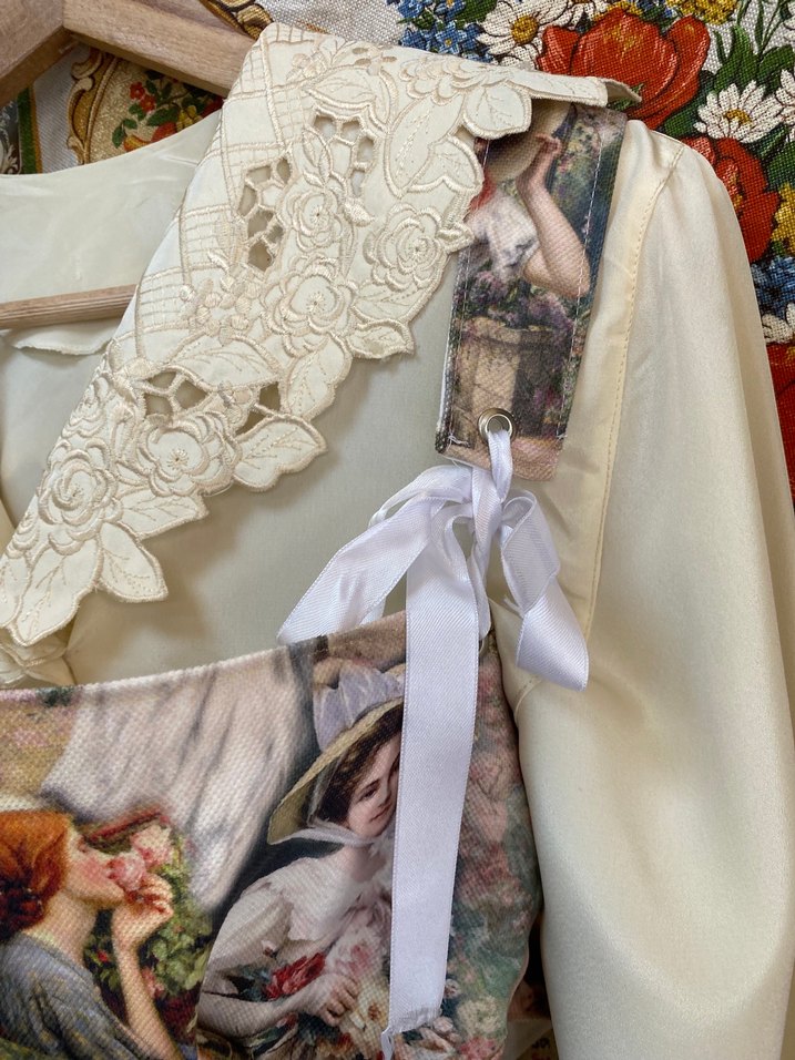 Vintage Tasarım Korse Büstiyer - Görsel 5