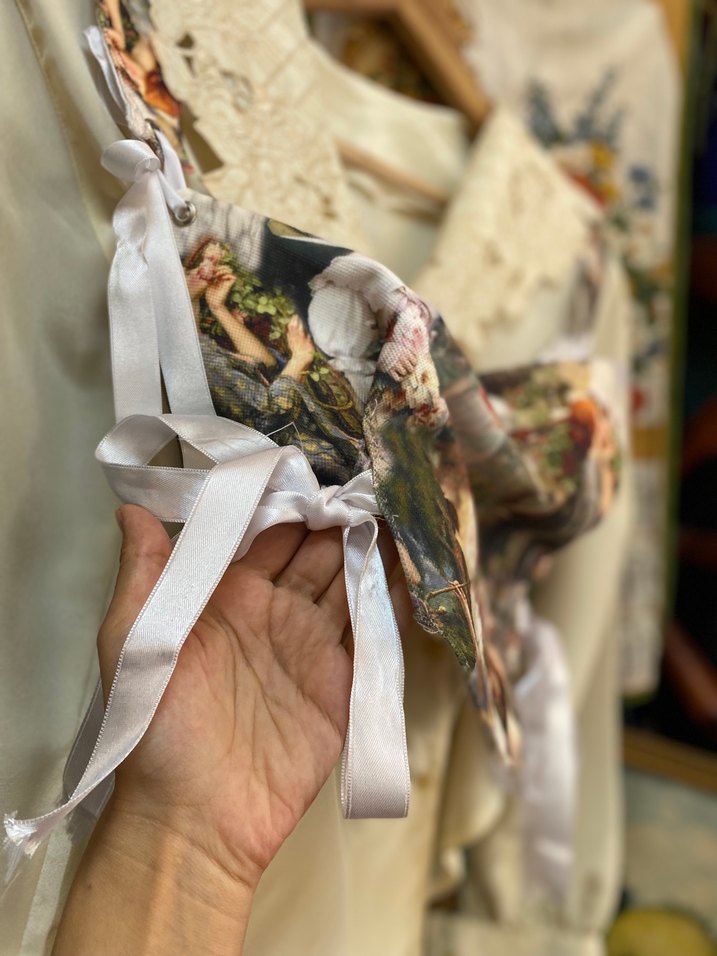 Vintage Tasarım Korse Büstiyer - Görsel 4