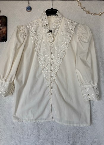 American Retro Vintage Nakisli Gomlek