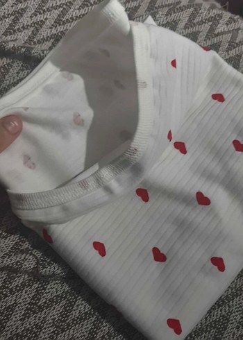 Beyaz Desenli Çocuk Çarşaf ve Yatak Örtüsü - Görsel 2