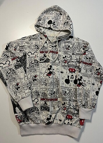 Snow kapşonlu Sweatshirt 