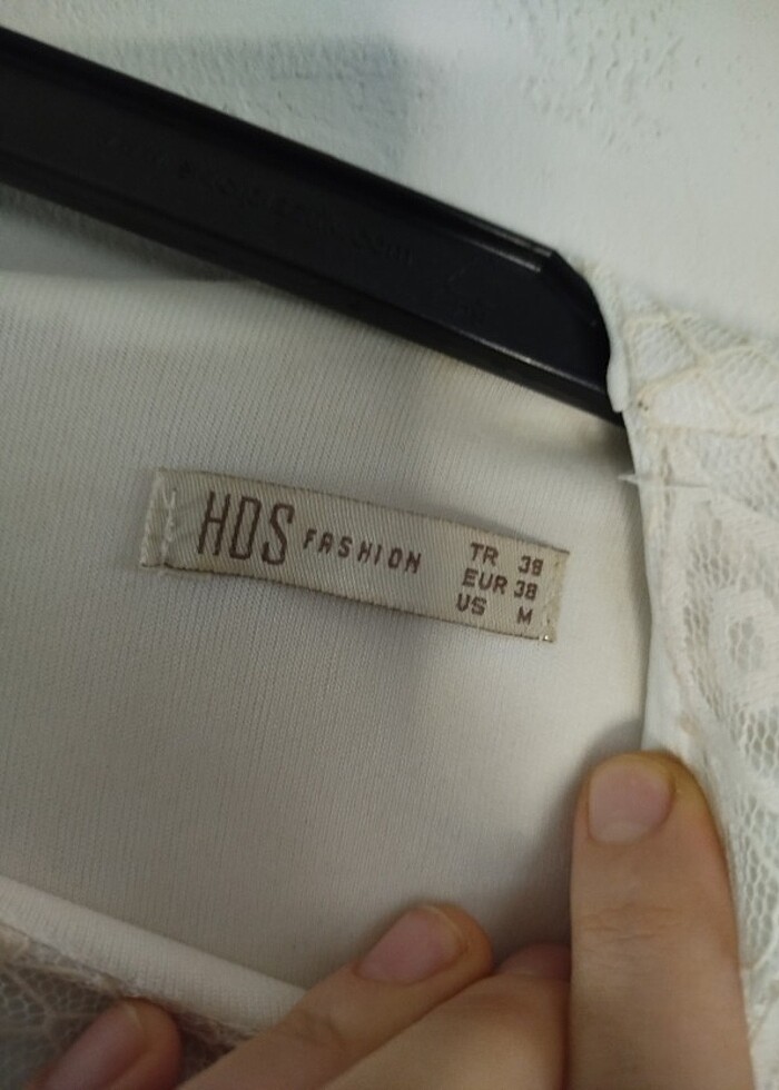 Kırık Beyaz Elbise - Görsel 3