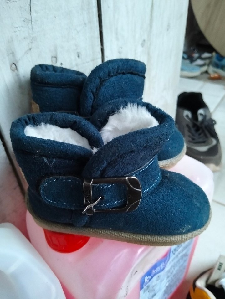 Mavi Erkek Çocuk Bot - Görsel 2