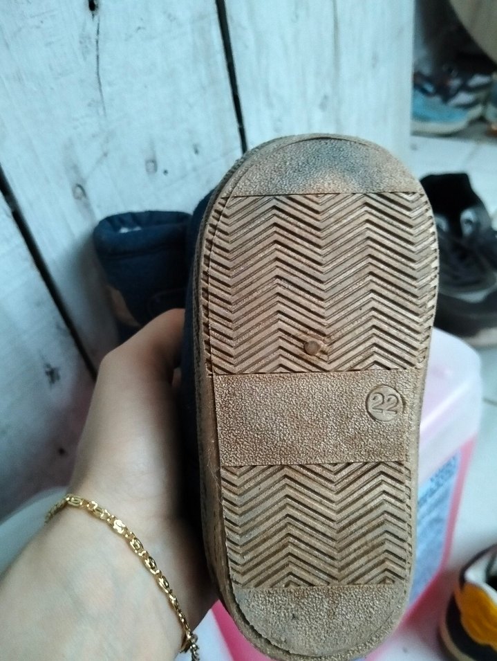 Mavi Erkek Çocuk Bot - Görsel 3