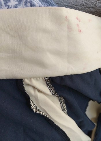 Lacivert Bej Spor Rüzgarlık Fermuarlı - Görsel 4