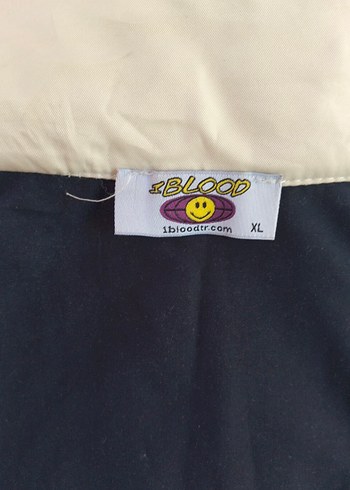 Lacivert Bej Spor Rüzgarlık Fermuarlı - Görsel 3