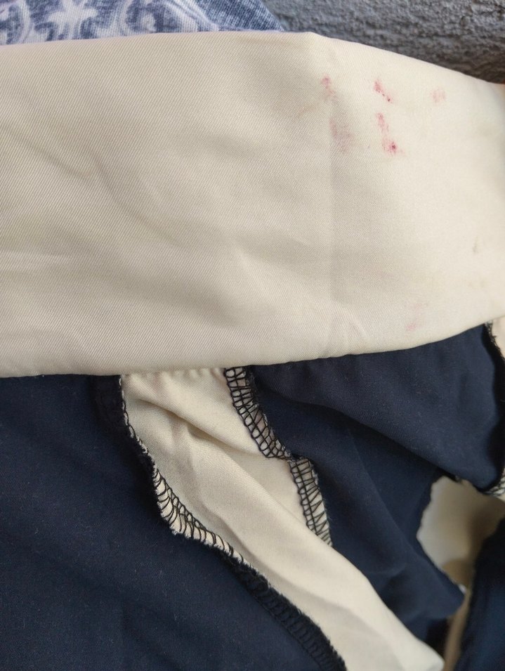 Lacivert Bej Spor Rüzgarlık Fermuarlı - Görsel 4