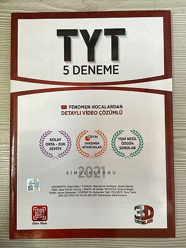 tyt genel deneme