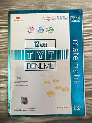 tyt mat deneme